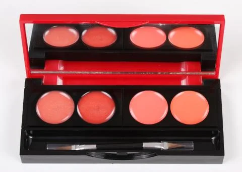 Lipstick set Stock Photos