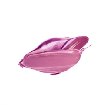 Lipstick smudge texture, art of make-up Stock Photos