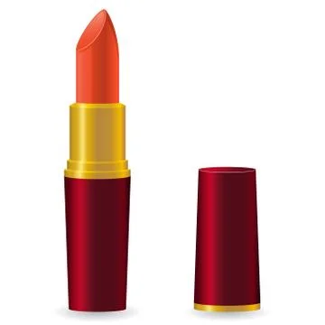 Lipstick vector illustration Stock Illustration