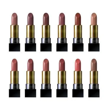 Lipstick. Vector Image. Ilustração Stock