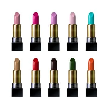Lipstick. Vector Image. Illustration. Stock-Illustration