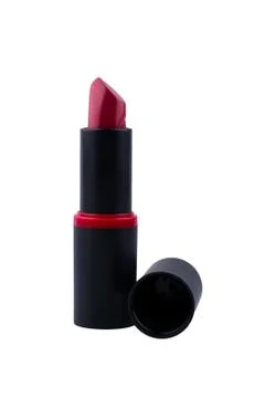 Lipstick on a white background 스톡 사진
