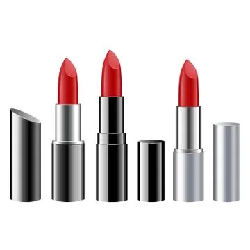 Lipsticks Stock Illustration