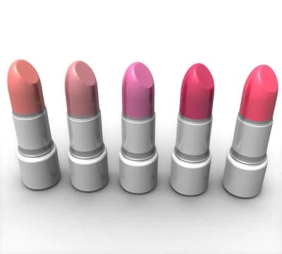 Lipsticks Stock Illustration