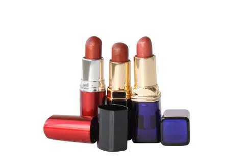 Lipsticks Stock Photos