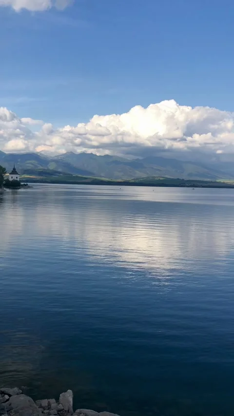 Liptovská Mara Stock Footage 176890348