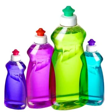 Liqid soap bottle Stock Photos