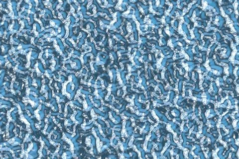 Liquefied rubber computer art texture or background illustration Stock Illustration