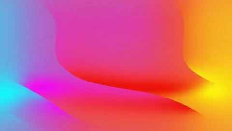 Liquid 3D animation background Stock Footage 234806592