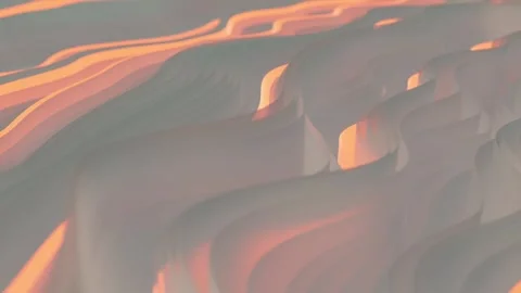 Liquid 3d light waves Stock Footage 275325688