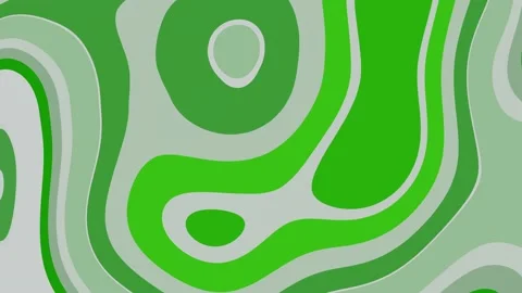 Liquid Abstract Background Animation Video stock 152336689