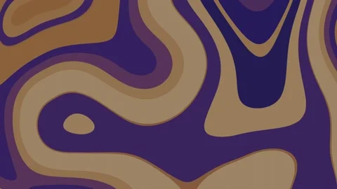 Liquid Abstract Background Animation Video stock 152394345