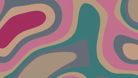 Liquid Abstract Background Animation Stock Footage 152511487