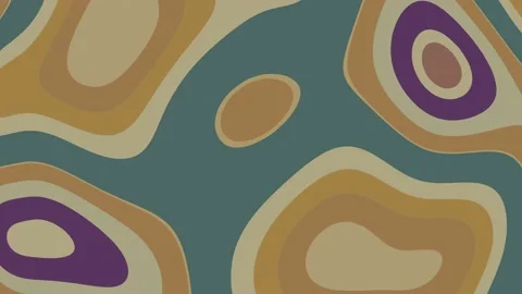 Liquid Abstract Background Animation Stock Footage 152524599