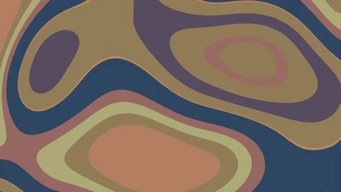 Liquid Abstract Background Animation Stock Footage 152571412
