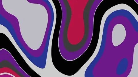 Liquid Abstract Background Animation Stock Footage 152587461