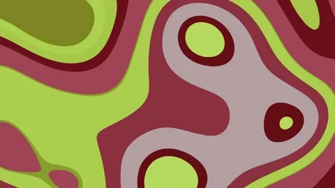 Liquid Abstract Background Animation Video stock 152716113