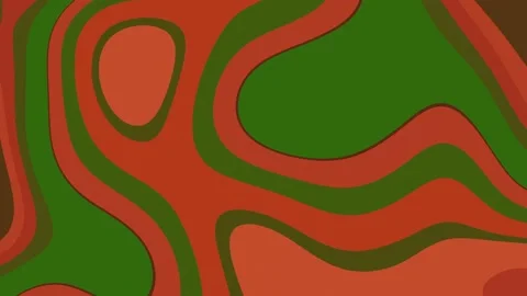 Liquid Abstract Background Animation Stock Footage 152731797