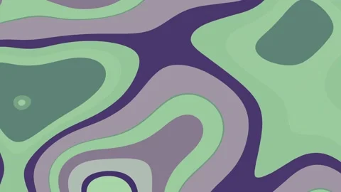 Liquid Abstract Background Animation Stock Footage 152778701