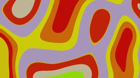 Liquid Abstract Background Animation Stock Footage 152817654