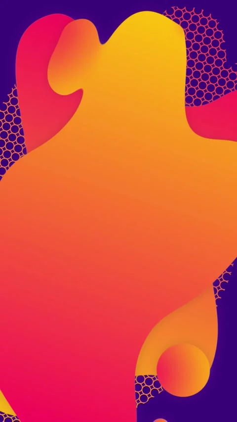 Liquid abstract background banner on alpha channel. Video stock 247620253