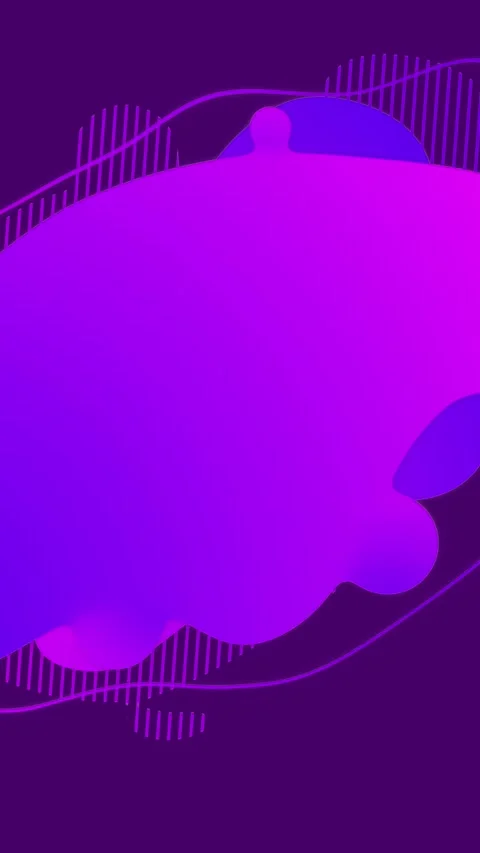 Liquid abstract background banner on alpha channel. Stock Footage 248035251