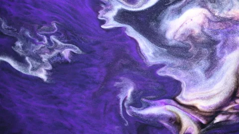 Liquid Abstract Background Stock Footage 206610850