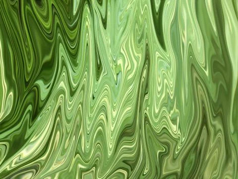 Liquid abstract background Stock Illustration