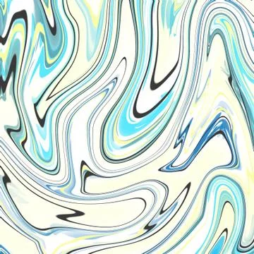 Liquid abstract background Stock Illustration