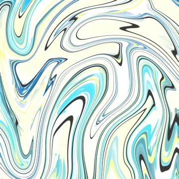 Liquid abstract background Stock Illustration