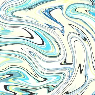 Liquid abstract background Stock Illustration