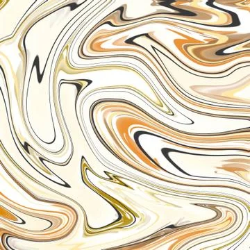 Liquid abstract background Stock Illustration