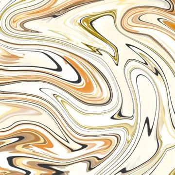 Liquid abstract background Stock Illustration