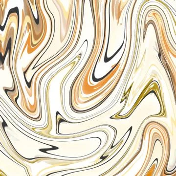 Liquid abstract background Stock Illustration