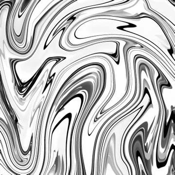 Liquid abstract background Stock Illustration