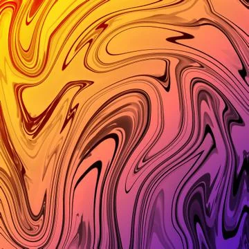 Liquid abstract background Stock Illustration