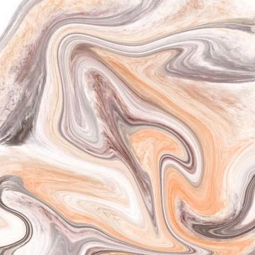 Liquid abstract background Stock Illustration