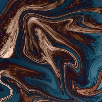 Liquid abstract background Stock Illustration