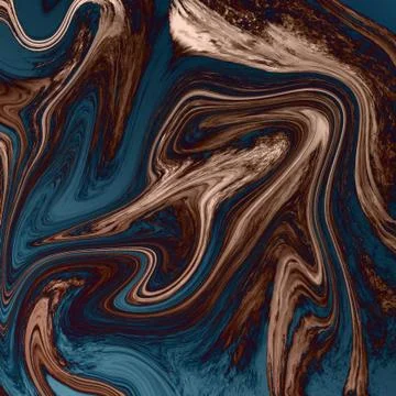 Liquid abstract background Stock Illustration