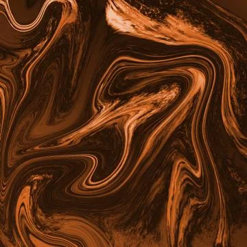 Liquid abstract background Stock Illustration