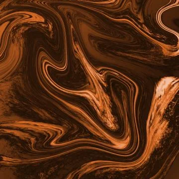 Liquid abstract background Stock Illustration