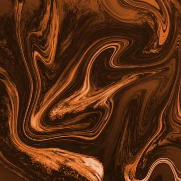 Liquid abstract background Stock Illustration