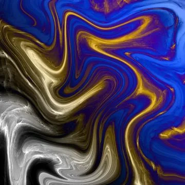 Liquid abstract background Stock Illustration