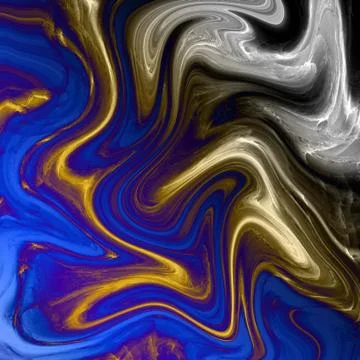 Liquid abstract background Stock Illustration