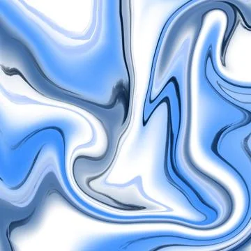 Liquid abstract background Stock Illustration