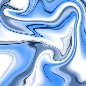 Liquid abstract background Stock Illustration