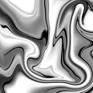 Liquid abstract background Stock Illustration