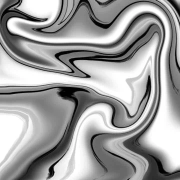 Liquid abstract background Stock Illustration