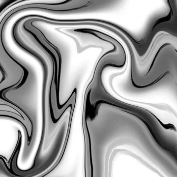 Liquid abstract background Stock Illustration