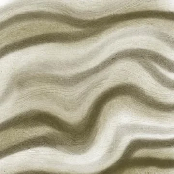 Liquid abstract background with oil painting streaks Stock Illustration